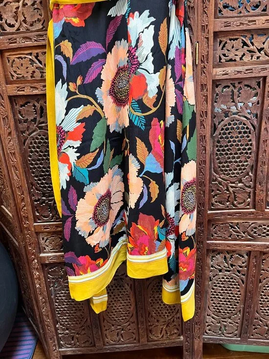 Anthropologie Maeve Botanica Dress, Size 8 - Picture 6 of 12